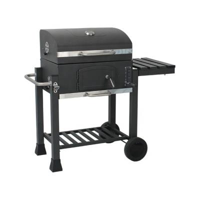 China German Debei Trolley BBQ Grill Elevated Charcoal Grill Easily Assembled Outdoor Cooking Kitchen for sale