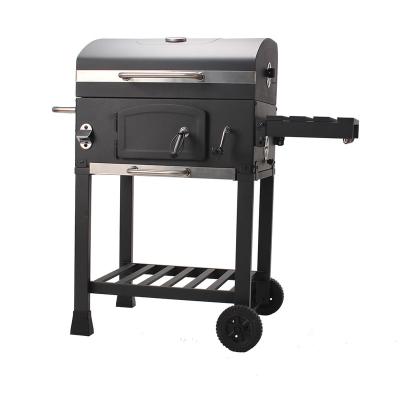 China Hot Selling Easily Assembled High Quality BBQ Grill Cart Multi Purpose Grill Smoker Grill for sale