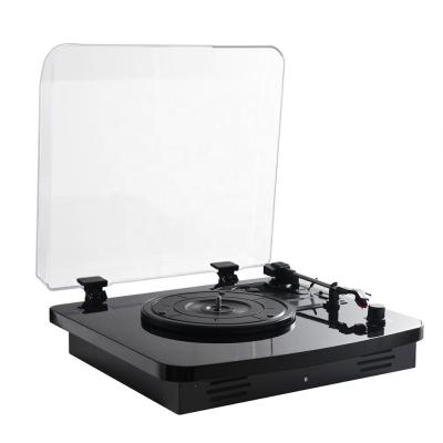 China 2020 blue hot sale sd blue tooth/USB parts portable phonograph coding mini buy talk record small BT vinyl player for sale