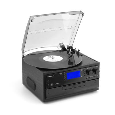 China Electric Blue Tooth Radio FM DAB Vinyl System USB Home Entertainment Phonograph Record Player for sale