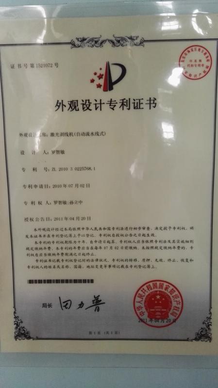 Patent2 - Dongguan Leadboom Photoelectronic Technology Co., Ltd.