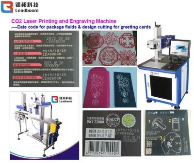 China Máquina de gravura 10W do laser da etiqueta de cão, máquina de cinzeladura de madeira, marcador plástico do laser à venda