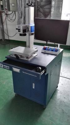 China High Speed Co2 Laser Marker / Fiber Laser Marking System For Polycarbonate Plastics for sale