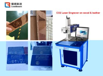 China Máquina do marcador da madeira compensada/do laser instrumentos de borracha/cirúrgicos com fonte de laser de Synrad à venda