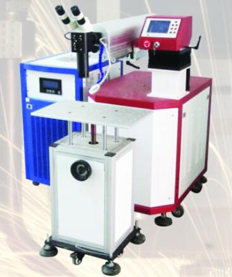 China Dental Laboratory Laser Spot Welding Machine For Glasses / Tubes / Nickel zu verkaufen