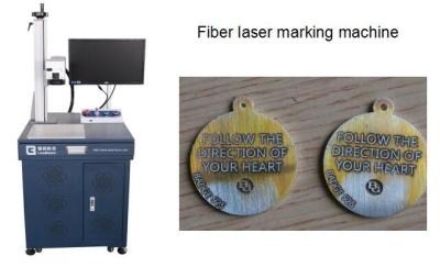 China Fast Speed Fiber Laser engraving/marking machine for Hardware Accessories for sale