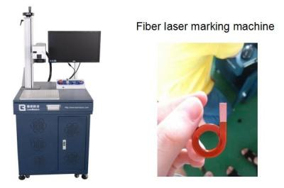 China High frequency transformer Fiber Laser stripping Machine, laser marking machine for sale