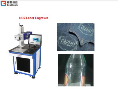 China Máquina de gravura plástica do laser para caixas plásticas, cinzelando refrigerar de água da máquina à venda