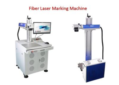 China Laser-Markierungs-Ausrüstung PWB Laserdrucker-20W für Seriennummern, Datums-Code zu verkaufen