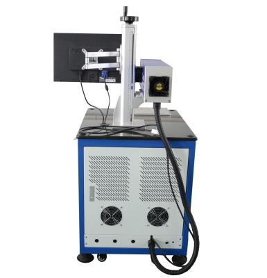 China Máquina de descascamento azul do laser de AC220V 50HZ 10640 nanômetro para o fio/cabo Enameled à venda