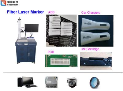 China Fiber Laser marking/ engraving/printing Machine For all Metal Materials for sale