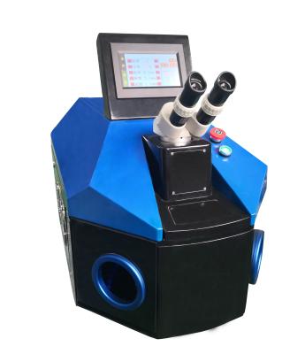 China Portable Laser Welding Machine For Metal Materials , Desktop Spot Welding Equipment for sale