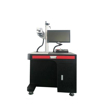 중국 IPG fiber laser engraving machine, QR code laser printing machine 판매용