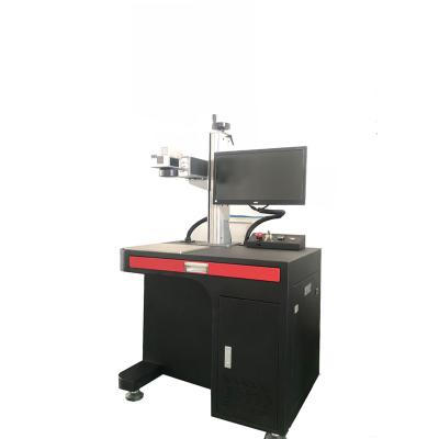 China High Performance Fiber Laser Engraving Machine 30W For Metal Jewelry / Auto Parts for sale