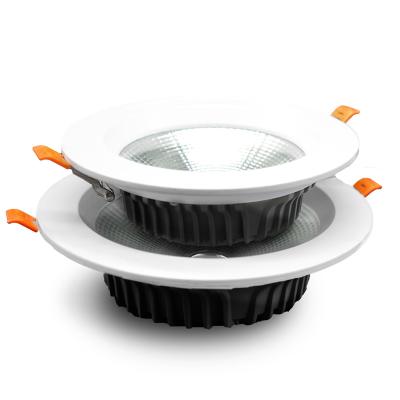 China Modern Deep Recessed Downlight Desktop Led Downlight Trimless for sale