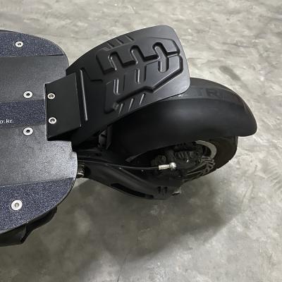 China Unisex electric scooter tail pedal fender modified rear accessories for swamp der thunder DT3 DT2 Raptor 12 DT2S DUALTRON contract ultra for sale