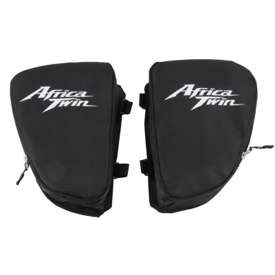 China Adventure Sports Motorcycle Nylon Sight Crash Bar Bags Tool Placement Travel Bag For Honda CRF1100L Africa Twin CRF1000L for sale