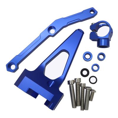 China T6061-T6 CNC Aluminum Alloy Motorcycle Stabilizer Steering Damper With Bracket Kit For Yamaha MT-09 MT09 Tracer MT09 2015-2017 for sale