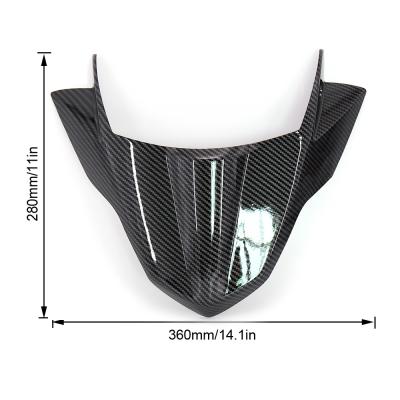 China ABS Carbon Fiber Motorcycle Accessories Rear Passenger Seat Cover Fairing Cowl Seat Cowl FOR YAMAHA MT-09/SP FZ-09 2017 2018 2019 2020 for sale