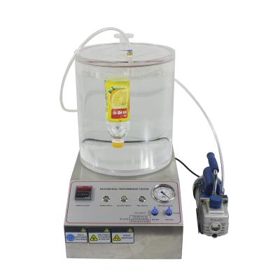 China Mineral Indicator Water Bottle Air Leakage Tester Vacuum Leakage Testing Machine Manufacturer for sale