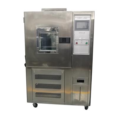 China 150L Touch Screen Lab Equipment Constant Temperature Humidity Climatic Test Chamber 500*600*500 mm for sale