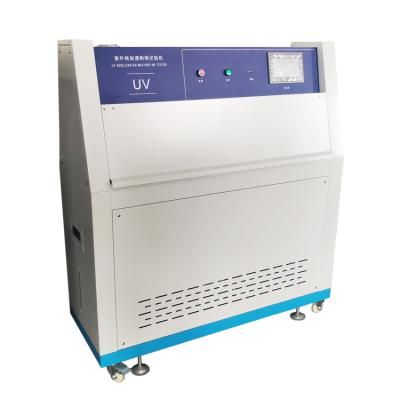 China UV Accelerated Aging Baking Chamber 660 *1150 *600 Mm Climate Tower Paint Ultraviolet Aging Test Chamber for sale