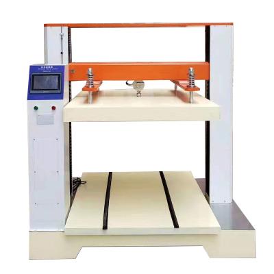 China High Quality 0~1T Carton Compression Strength Tester Box Compression Testing Machine for sale