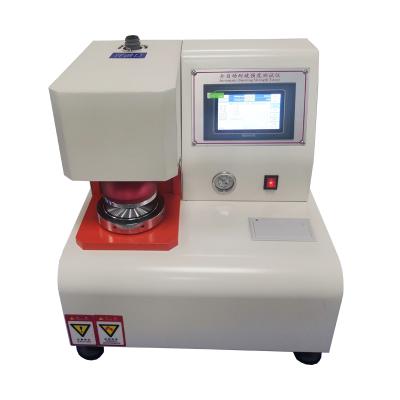 China Stainless Steel Microcomputer Cardboard Endurance Testing Machine Bursting Tester for sale