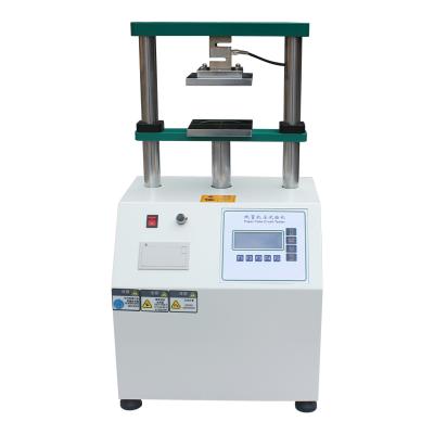 China Digital Display Paper Core Tube Compression Tester Compressibility Testing Machine 500 Kg for sale