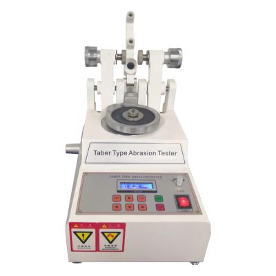 China Factory Price Taber Abrasion Resistance Tester Paint Wear Test Coating Machine OD: 108 mm for sale