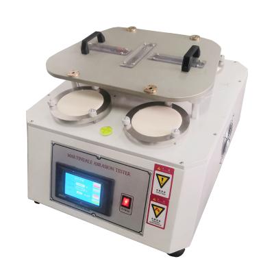 China Abrasion Tester Manufacturer Fabric Martindale Abrasion Tester Wear Resistance Testing Machine for sale