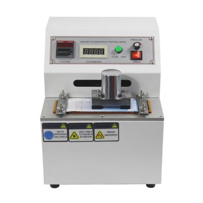 China ASTM D5264 Printing And Paper Ink Rub Tester Cardboard Ink Rub Resistance Tester JY-1035 for sale