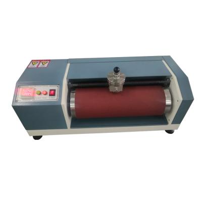 China DIN Rubber Abrasion Tester Flexible Material Abrasion Resistance Tester JY-1044 for sale