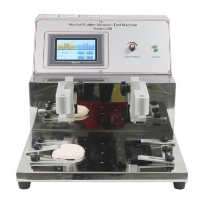 China Mobile Phone Friction Testing Machine Glass Alcohol Abrasion Test Machine 63*45*37cm for sale