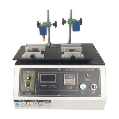 China Film Tester Gum Abrasion Resistance Tester Alcohol Abrasion Coating Tester 500*450*600 mm for sale