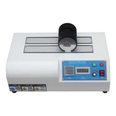 China Electric Tape Roll Testing Machine JY-1049B Double Round Electric Adhesive Tape Roll Testing Machine for sale