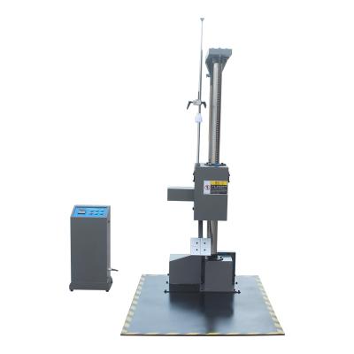 China Heavy Load Free Drop Testing Machine Papers Impact Tester Manufacturers 800*800*800 mm for sale