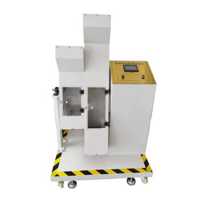 China Double Barrel Testing Machine Mobile Cell Phone Roll Drop Tumbling Machine for sale