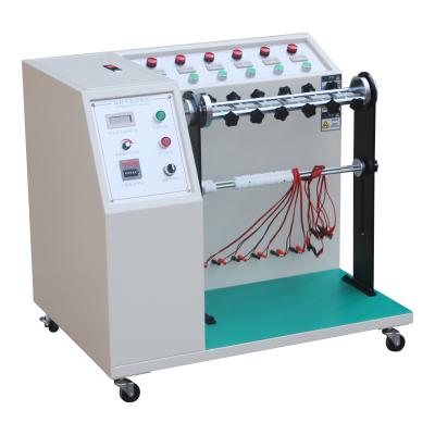 China Six groups automatic cable and wire angle bend test machine JY-1029 for sale