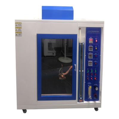 China Vertical And Horizontal Burning Test Chamber Plastics Flammability Tester Price JY-1058 for sale