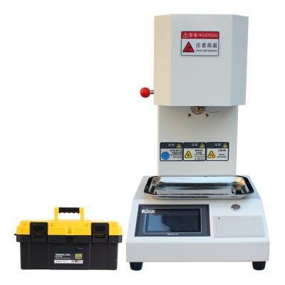 China Plastic Testing High Quality PVC Melt Flow Rate Index Meter PP Melt Flow Index Tester Price for sale