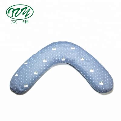 China 2021 Sizing U Shape Pregnancy Nursing Breastfeeding Pillow for sale