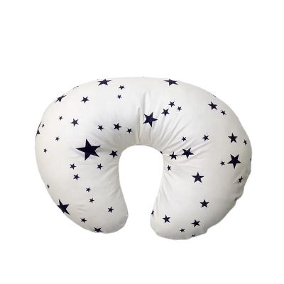 China 100% Nursing Memory Cotton Adjustable Soft Removable Washable Baby Nursing Pillow for sale