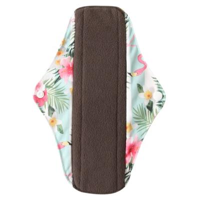 China Super Absorbent Reusable Cloth Pads Absorbent Sanitary Pads Menstrual Cloth Pad Sets for sale