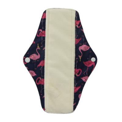 China Free Samples Super Absorbent Biodegradable Washable Medical Women Sanitary Napkins Reusable Menstrual Pads for sale