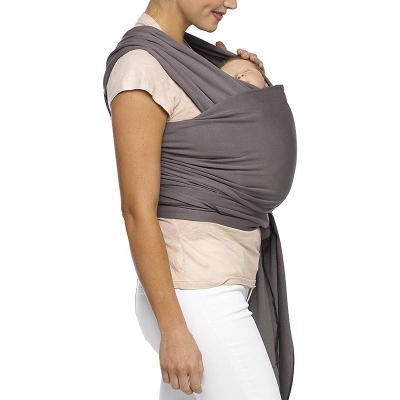 China Carry Comfortable Lightweight Breathable Baby Wrap Stretch Sling for sale