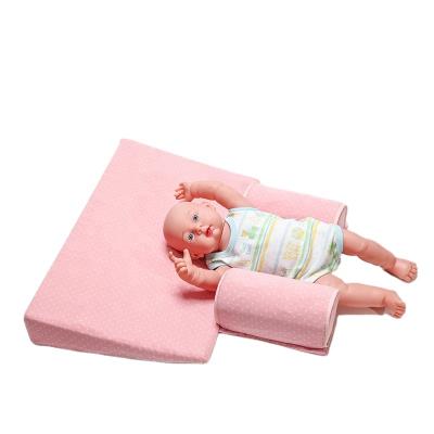 China Adjustable Comfortable Baby Crib Wedge Pillow Sleep Sizing Positioner for sale