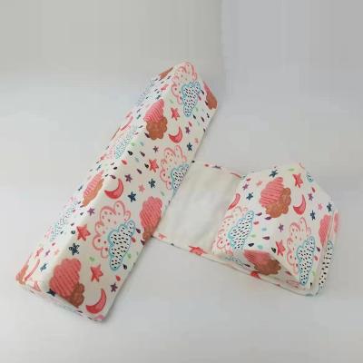 China Anti-Apnea High Quality Anti-Roll Cotton Blanket Removable Baby Wedge Pillow for sale