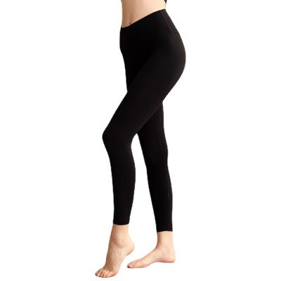 China Women's Fitness Butt Lift Gaiters Seamless Breathable Workout High Waist Skinny Yoga Pants for sale