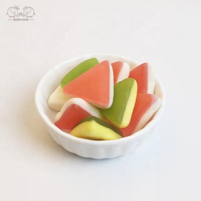 Cina Multi-Colour Soft Chewy Candy Fruit Flavor Customized Low-Sugar 10g/pcs in vendita